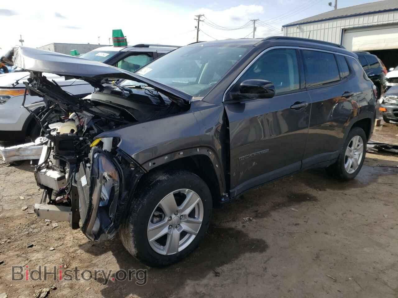 Фотография 3C4NJDBB8NT202880 - JEEP COMPASS 2022