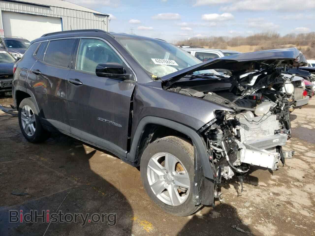 2022 JEEP COMPASS - VIN: 3C4NJDBB8NT202880 - Фото 4