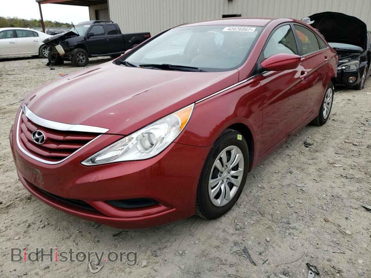 2012 HYUNDAI SONATA - VIN: 5NPEB4AC3CH448532 - Фото 2
