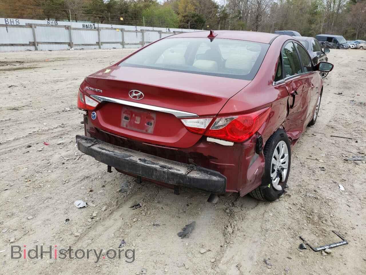 2012 HYUNDAI SONATA - VIN: 5NPEB4AC3CH448532 - Фото 9