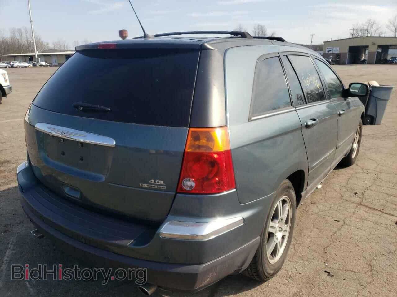 2007 CHRYSLER PACIFICA - VIN: 2A8GF68X57R217506 - Photo 4