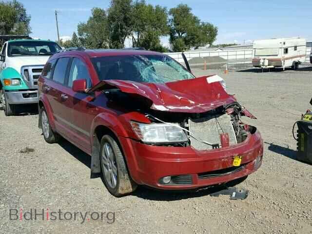 Фотография 3D4PH6FV7AT111195 - DODGE JOURNEY 2010