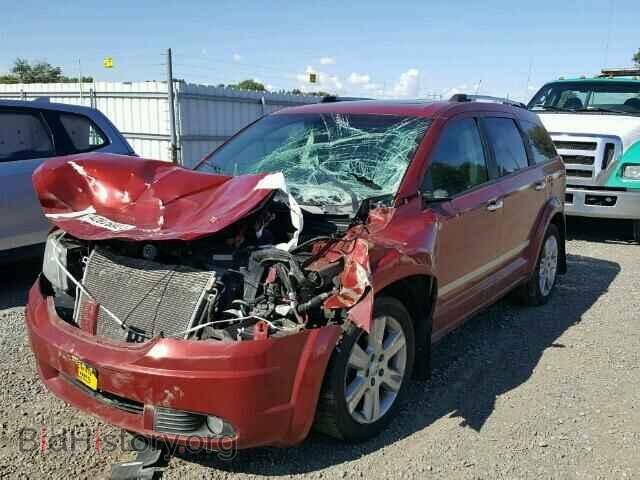 2010 DODGE JOURNEY - VIN: 3D4PH6FV7AT111195 - Фото 2