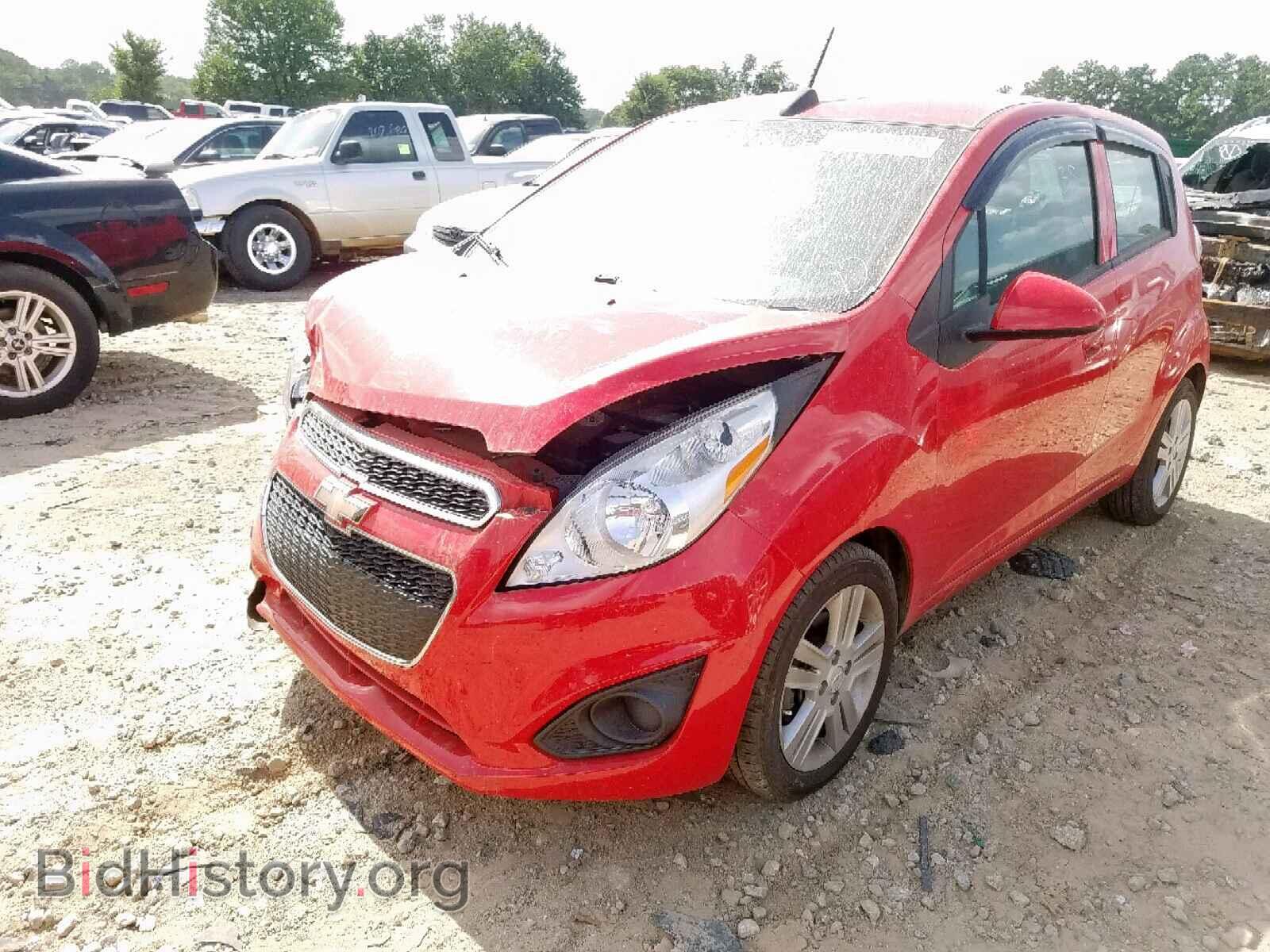2015 CHEVROLET SPARK - VIN: KL8CD6S97FC751807 - Фото 2