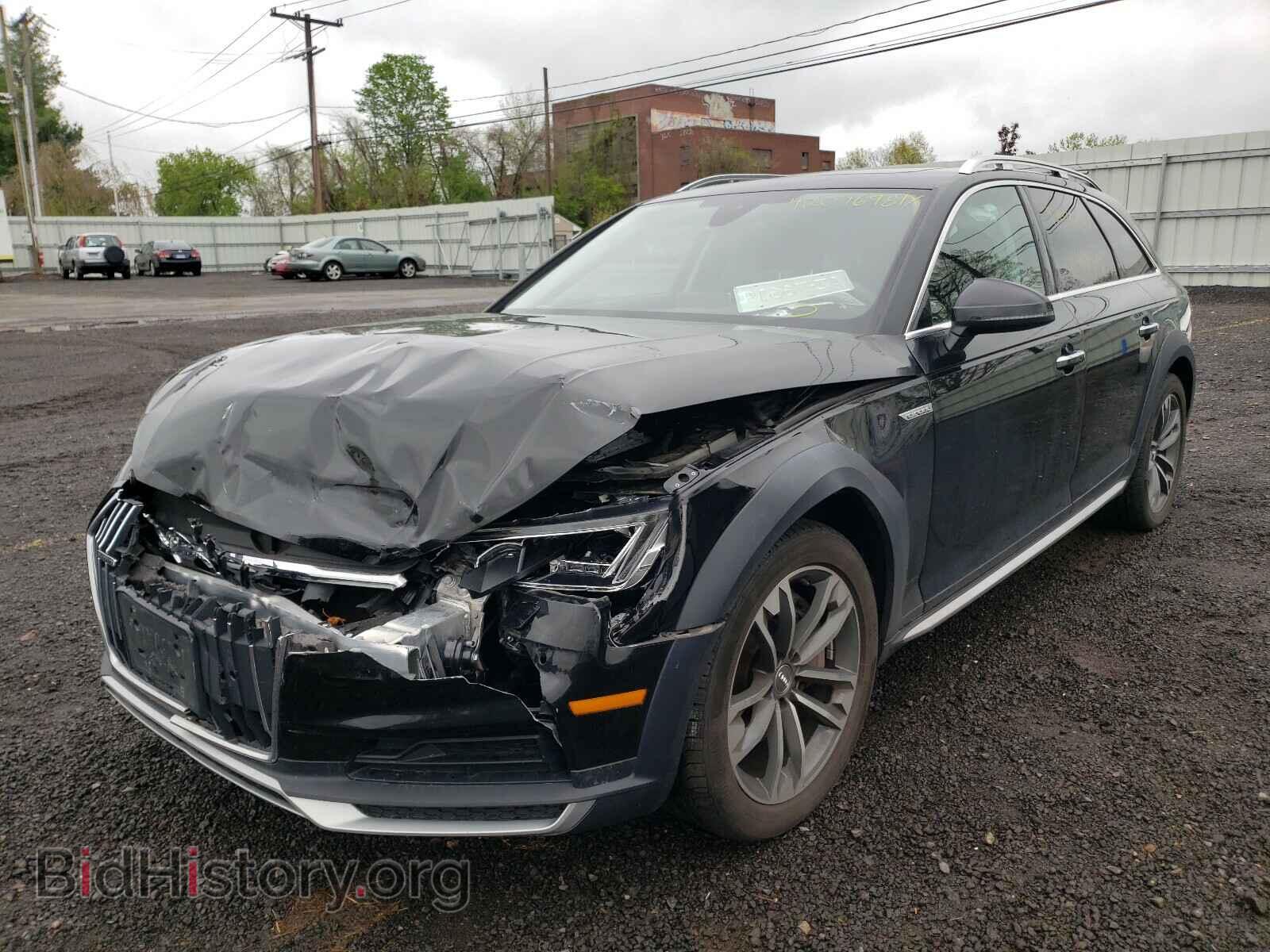 2018 AUDI A4 - VIN: WA18NAF42JA044883 - Фото 2