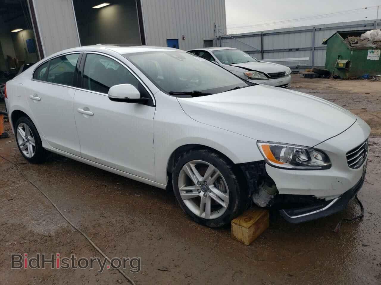 2015 VOLVO S60 - VIN: YV1612TK8F1340400 - Фото 4