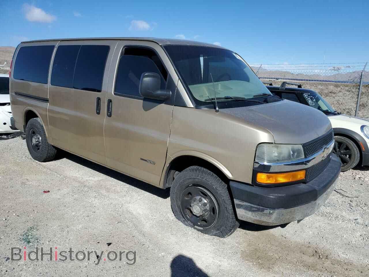 2006 CHEVROLET EXPRESS - VIN: 1GAHG35U961232393 - Фото 4