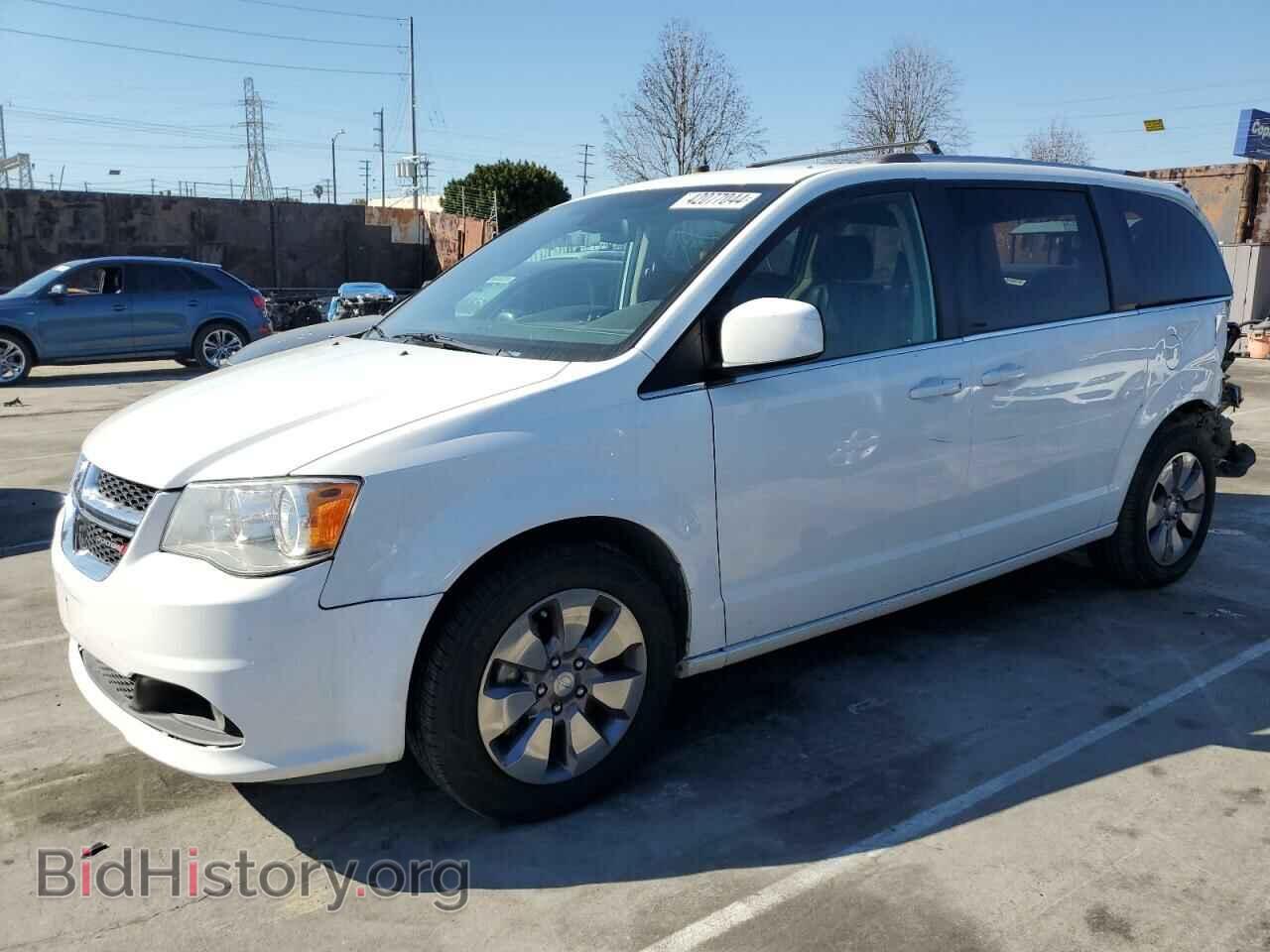 Photo 2C4RDGCG3JR359525 - DODGE CARAVAN 2018