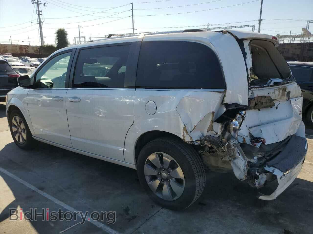 2018 DODGE CARAVAN - VIN: 2C4RDGCG3JR359525 - Фото 2
