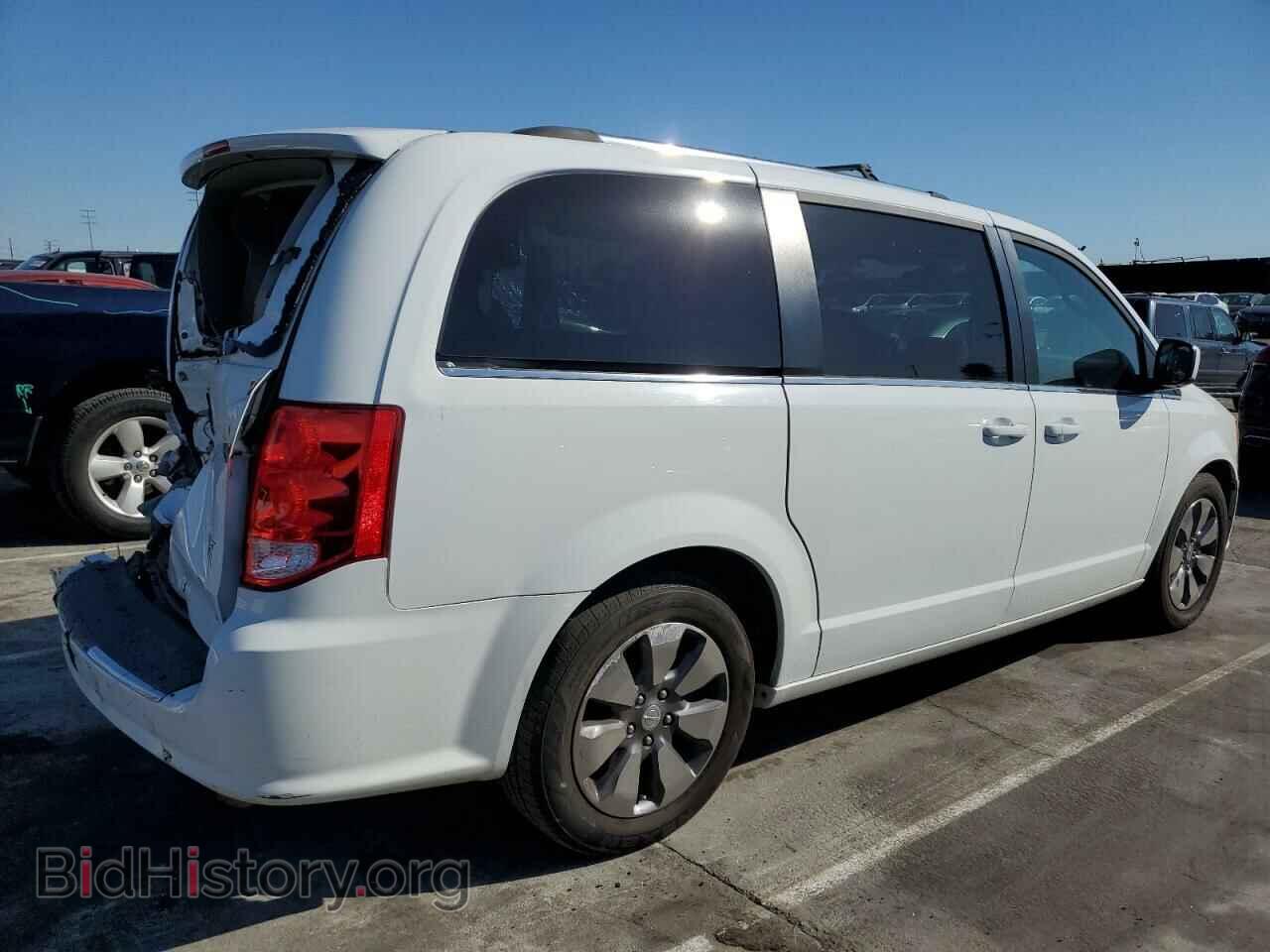2018 DODGE CARAVAN - VIN: 2C4RDGCG3JR359525 - Фото 3