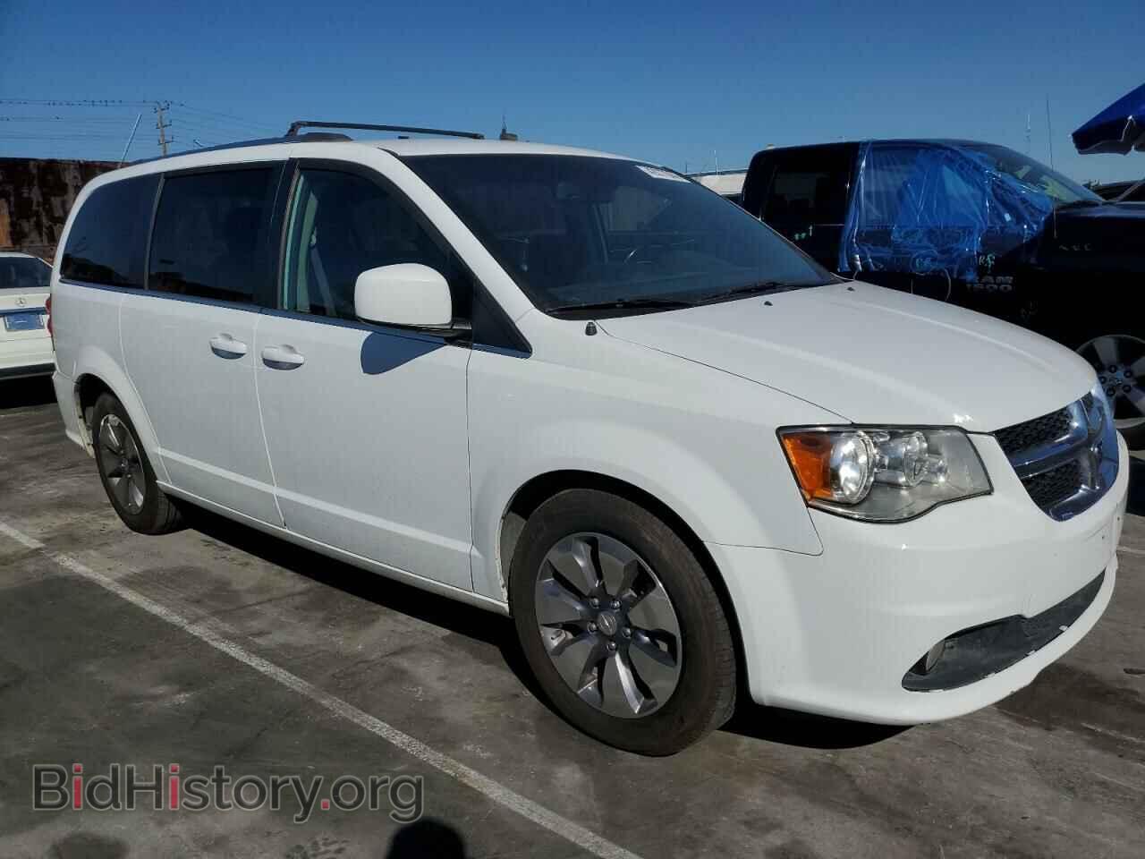 2018 DODGE CARAVAN - VIN: 2C4RDGCG3JR359525 - Фото 4