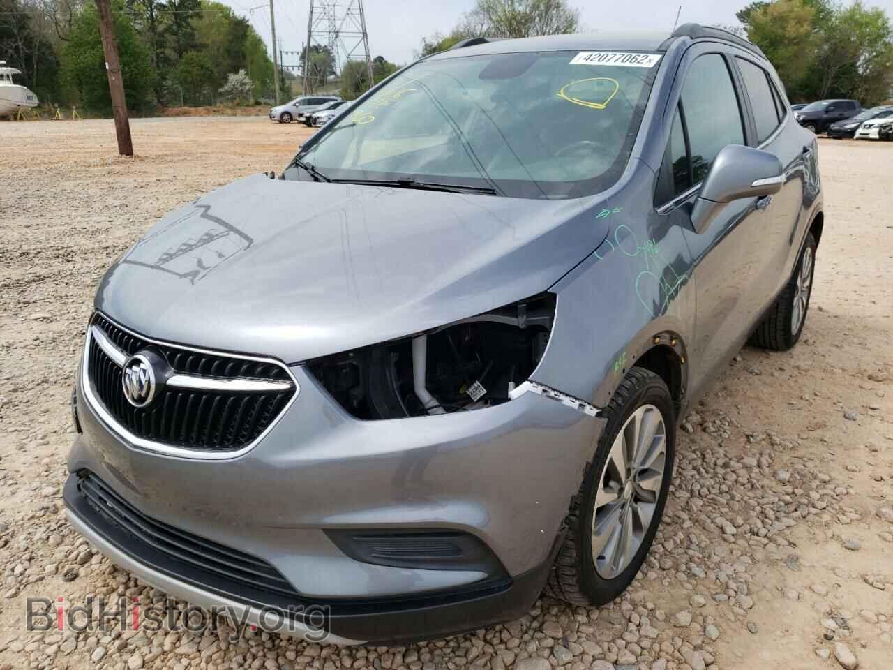 2019 BUICK ENCORE - VIN: KL4CJASB5KB727800 - Фото 2