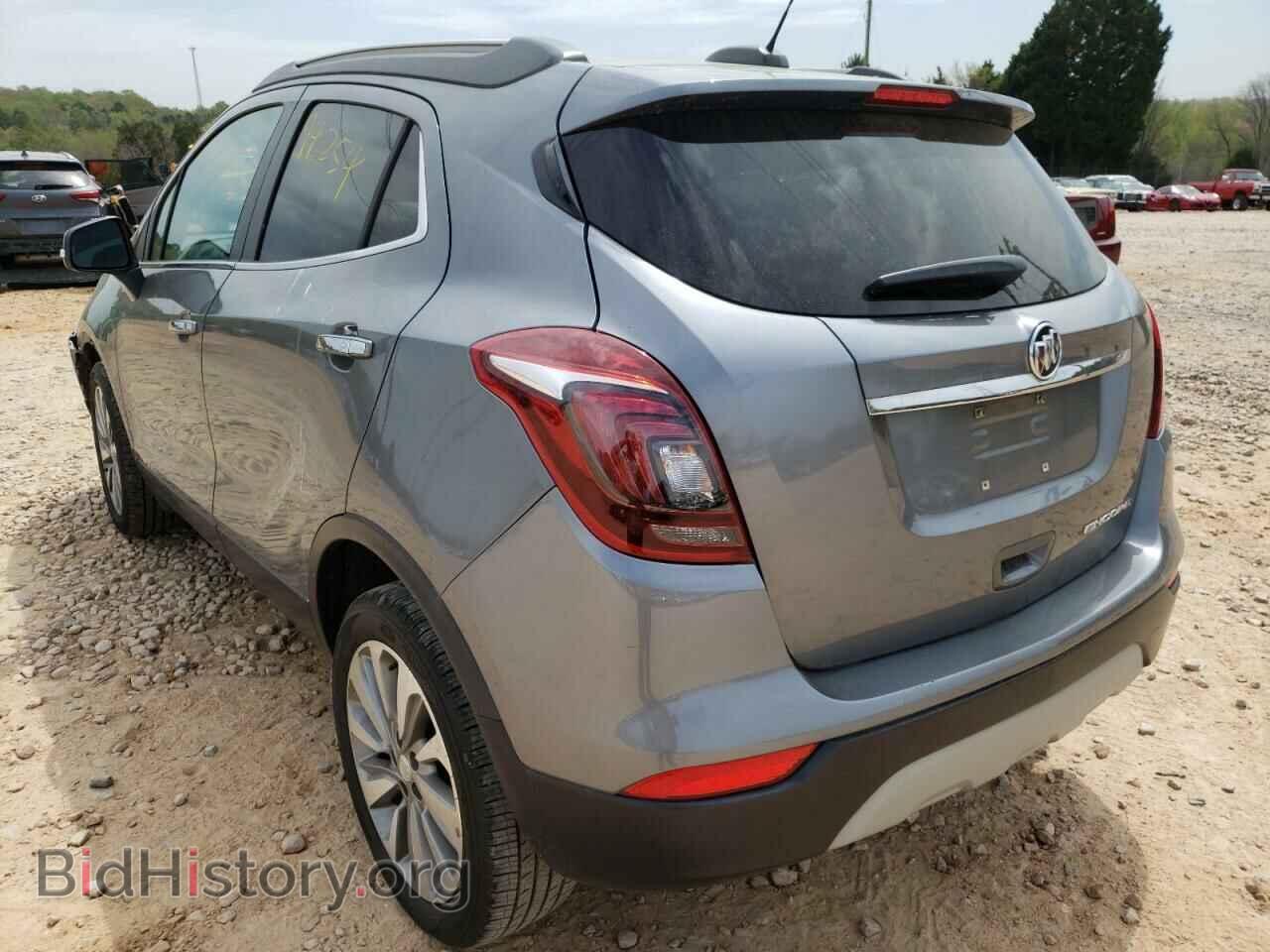 2019 BUICK ENCORE - VIN: KL4CJASB5KB727800 - Фото 3