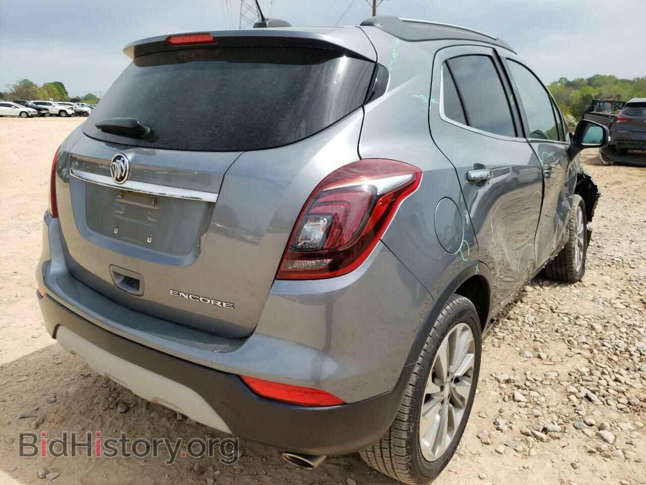 2019 BUICK ENCORE - VIN: KL4CJASB5KB727800 - Фото 4