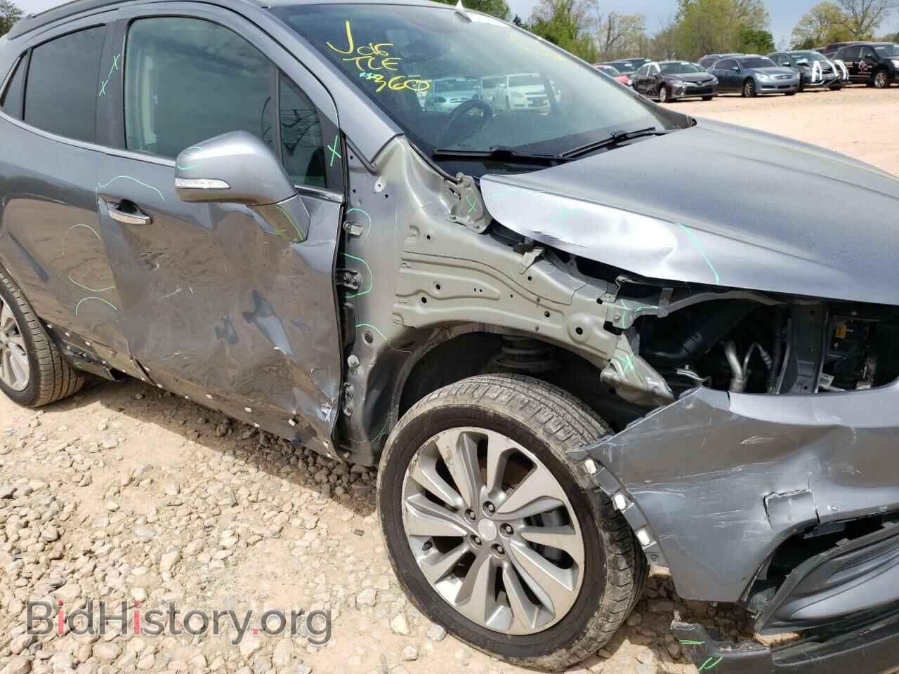 2019 BUICK ENCORE - VIN: KL4CJASB5KB727800 - Фото 9