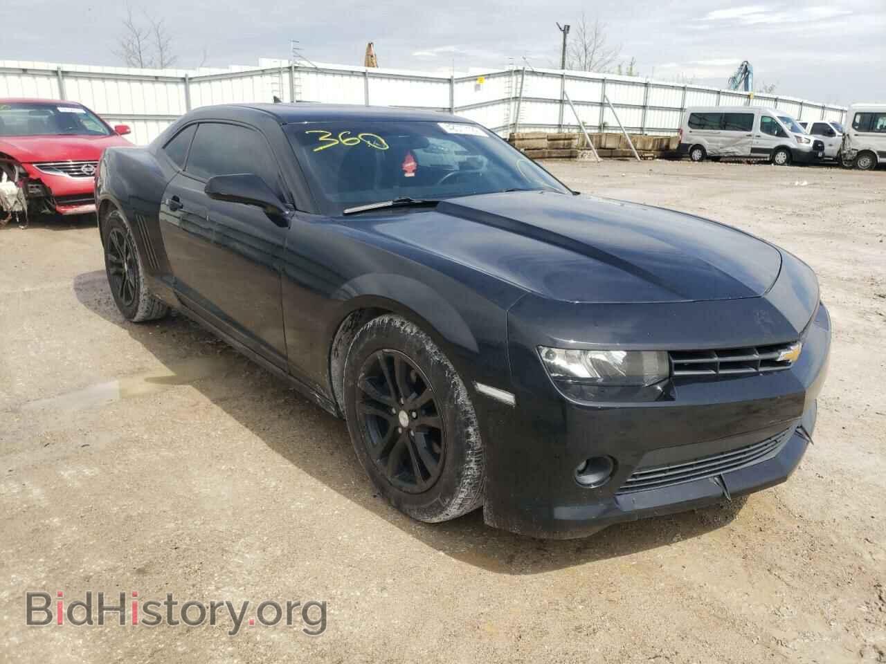 Photo 2G1FB1E34E9162085 - CHEVROLET CAMARO 2014