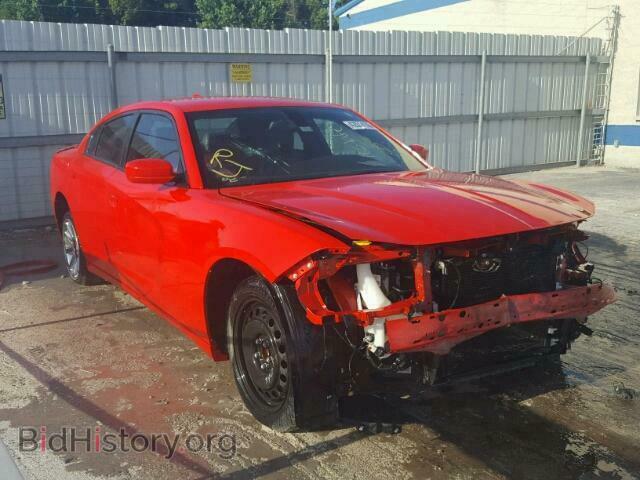 Фотография 2C3CDXHG1FH841426 - DODGE CHARGER 2015