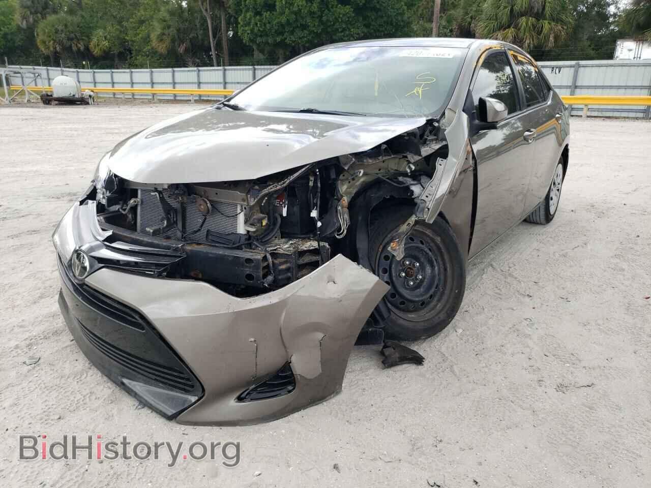 2017 TOYOTA COROLLA - VIN: 2T1BURHE9HC829331 - Photo 2