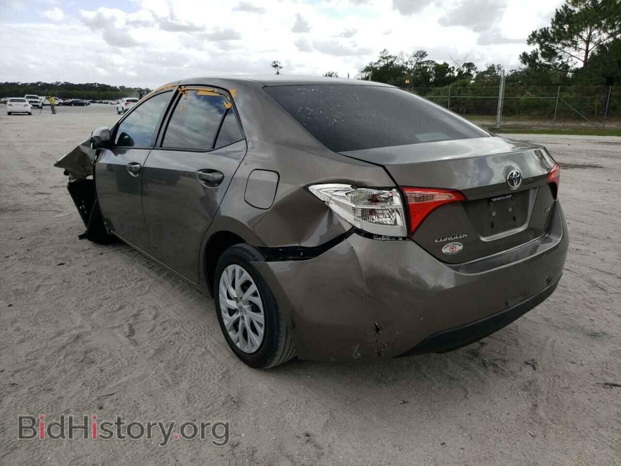 2017 TOYOTA COROLLA - VIN: 2T1BURHE9HC829331 - Photo 3
