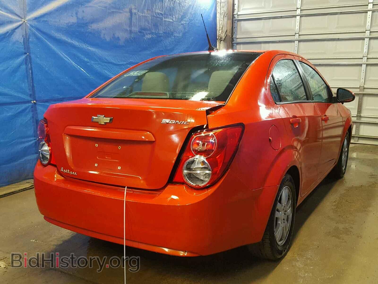 2012 CHEVROLET SONIC - VIN: 1G1JA5SH5C4212447 - Фото 4