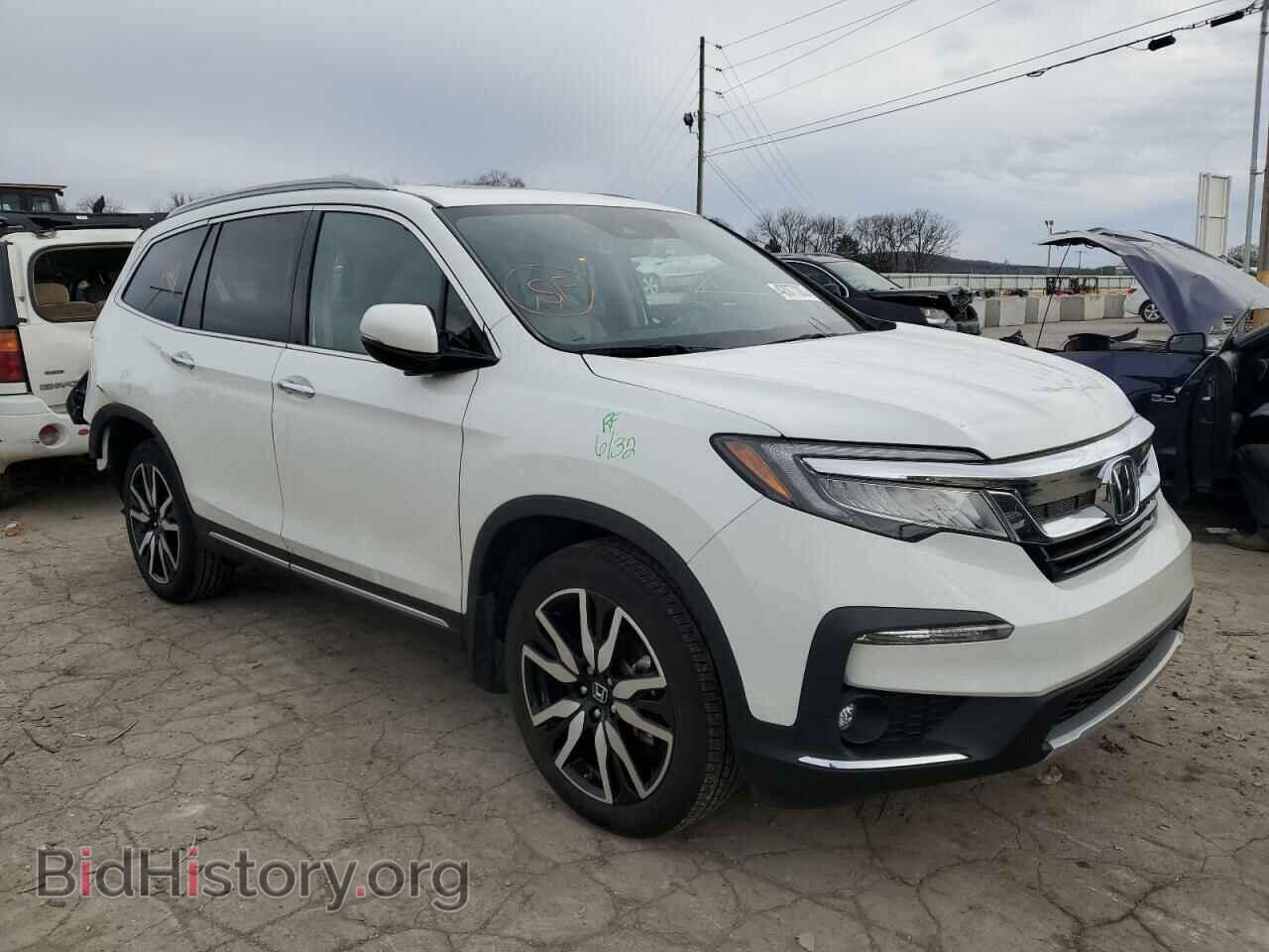 2021 HONDA PILOT - VIN: 5FNYF5H66MB015584 - Фото 4