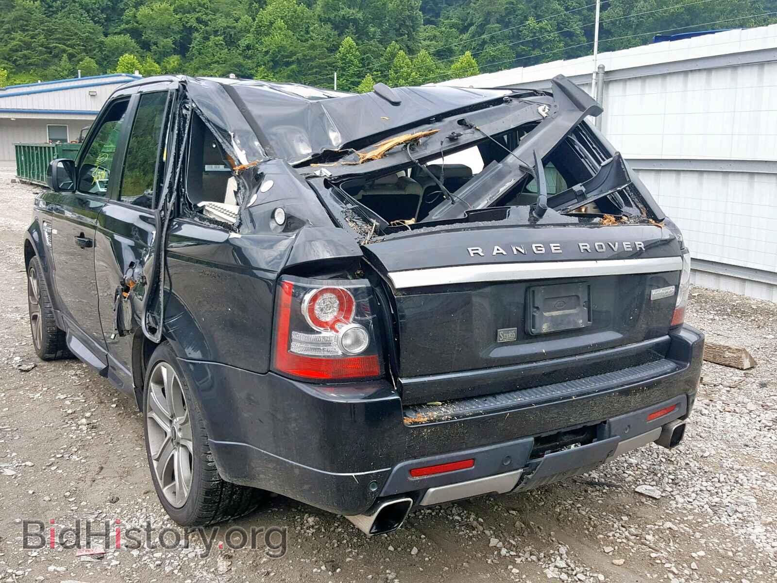 2013 LAND ROVER RANGE ROVE - VIN: SALSP2E47DA785105 - Фото 3
