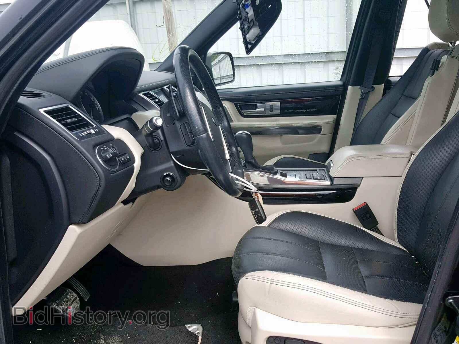 2013 LAND ROVER RANGE ROVE - VIN: SALSP2E47DA785105 - Фото 5