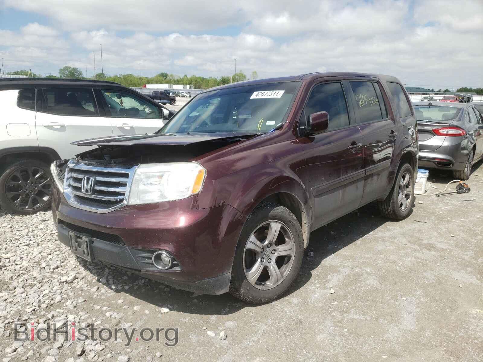 2013 HONDA PILOT - VIN: 5FNYF4H58DB005740 - Photo 2