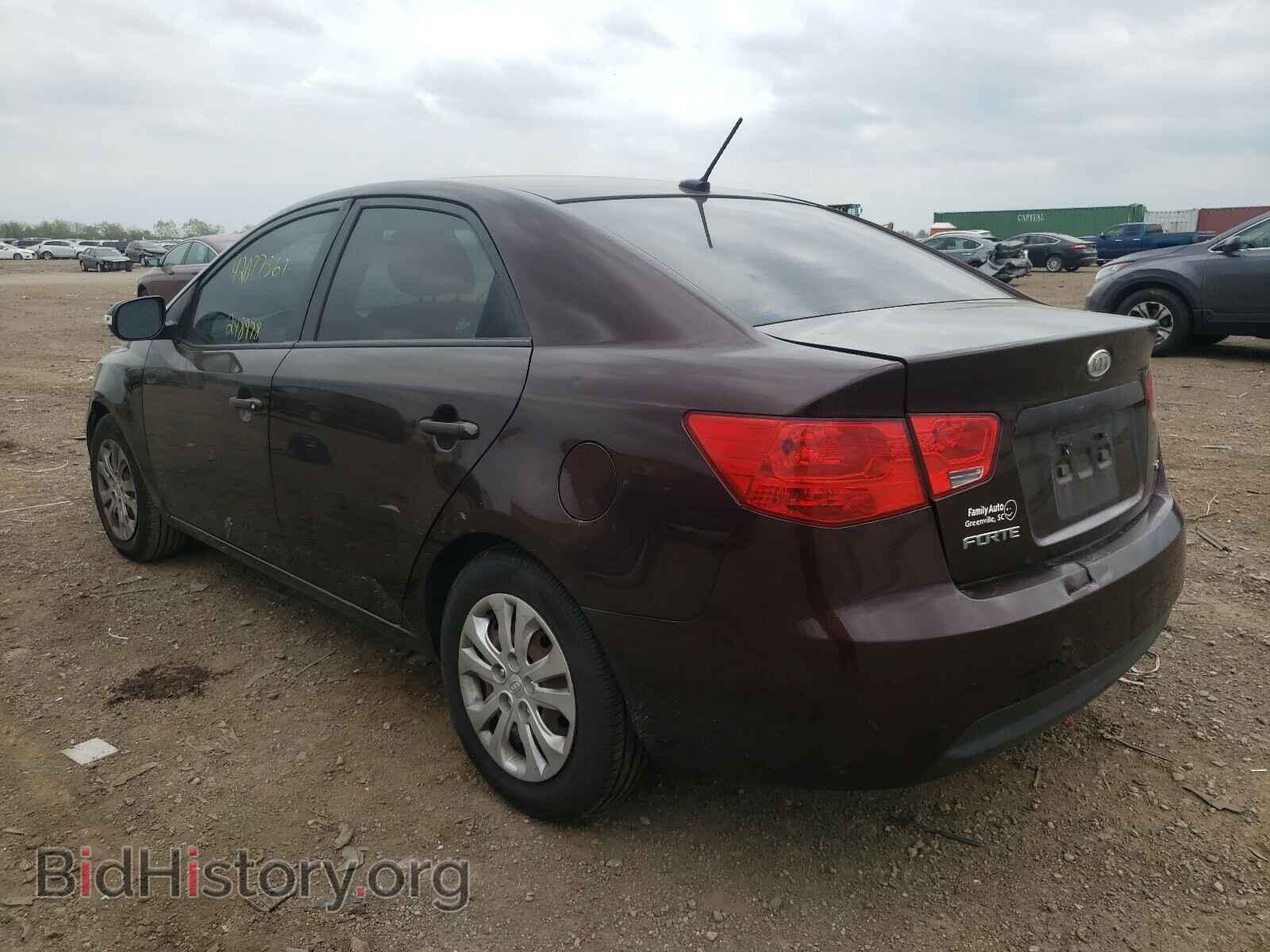 2010 KIA FORTE - VIN: KNAFU4A29A5230160 - Фото 3