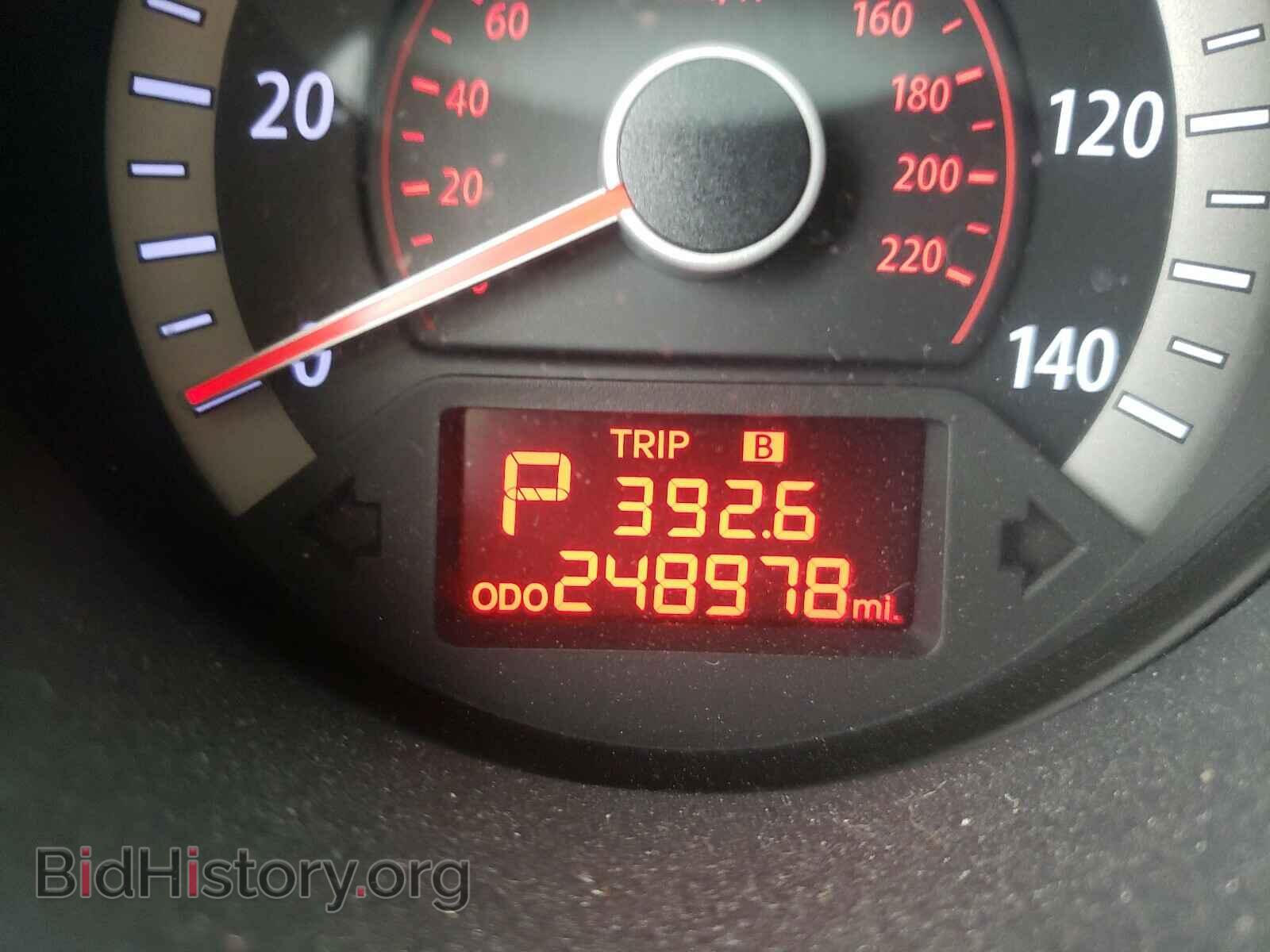 2010 KIA FORTE - VIN: KNAFU4A29A5230160 - Фото 8