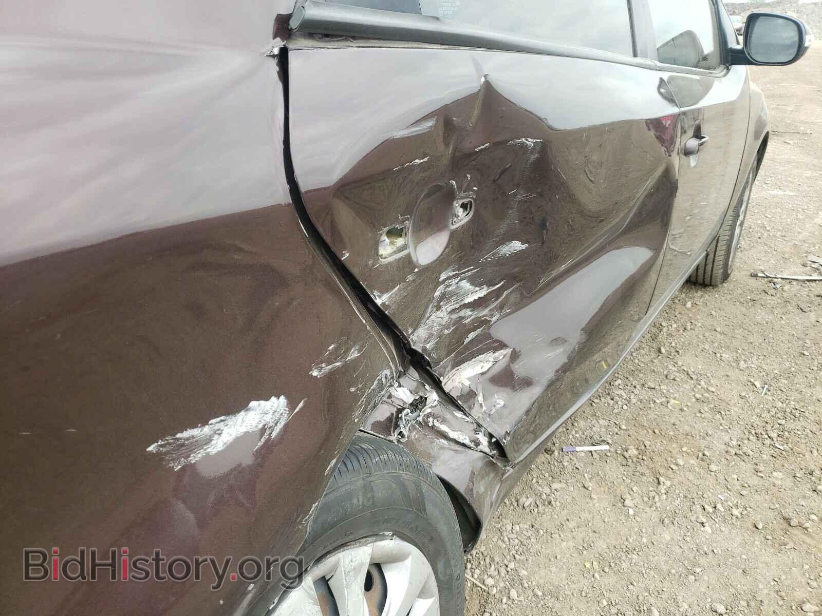 2010 KIA FORTE - VIN: KNAFU4A29A5230160 - Фото 9