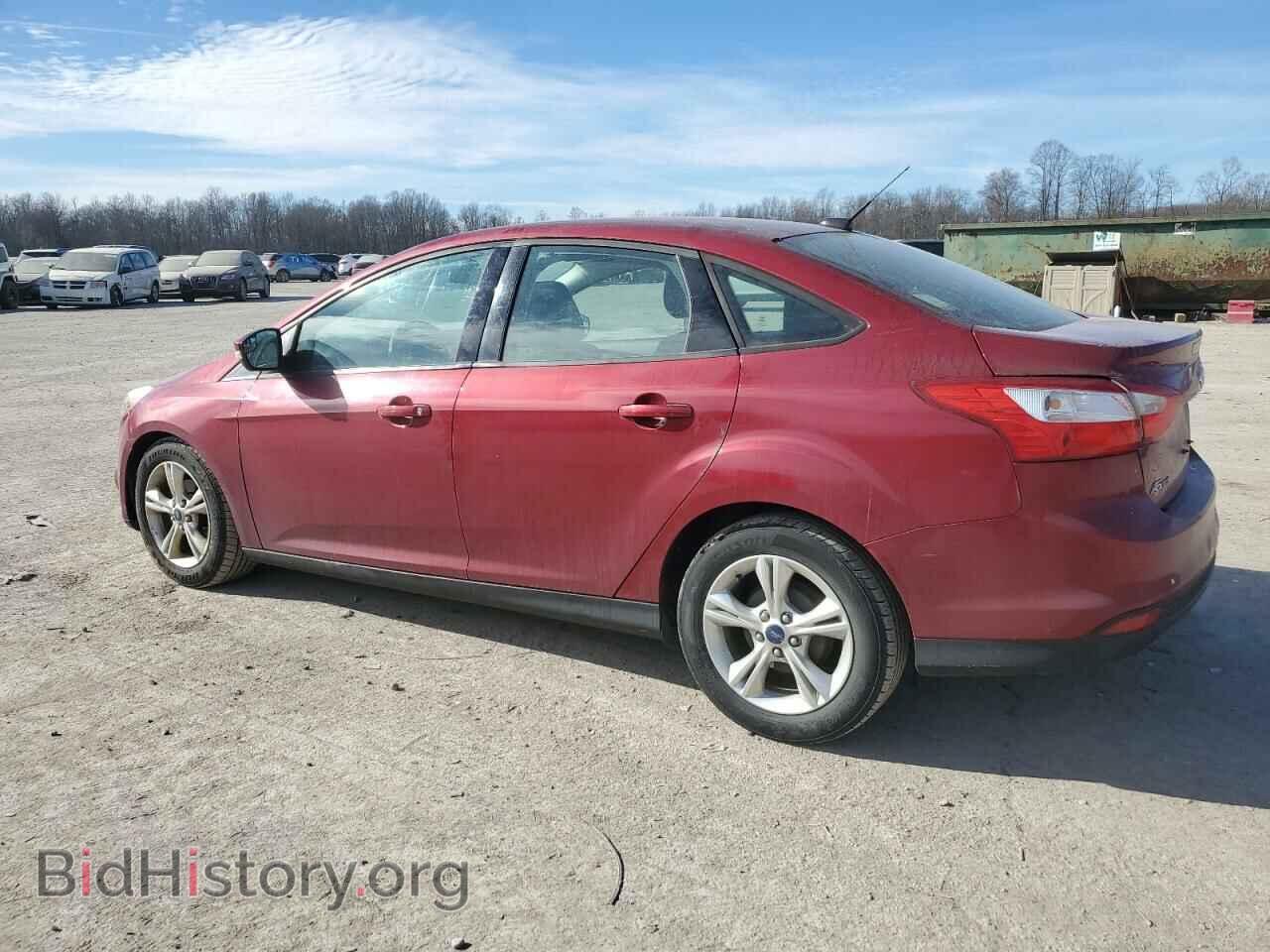 2013 FORD FOCUS - VIN: 1FADP3F29DL315381 - Фото 2