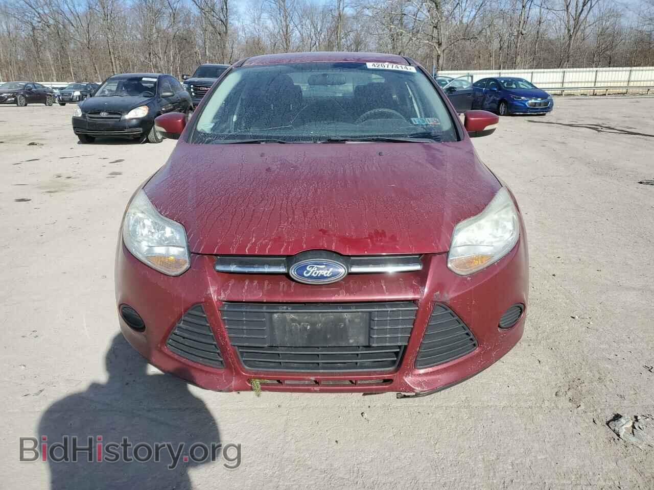 2013 FORD FOCUS - VIN: 1FADP3F29DL315381 - Фото 5