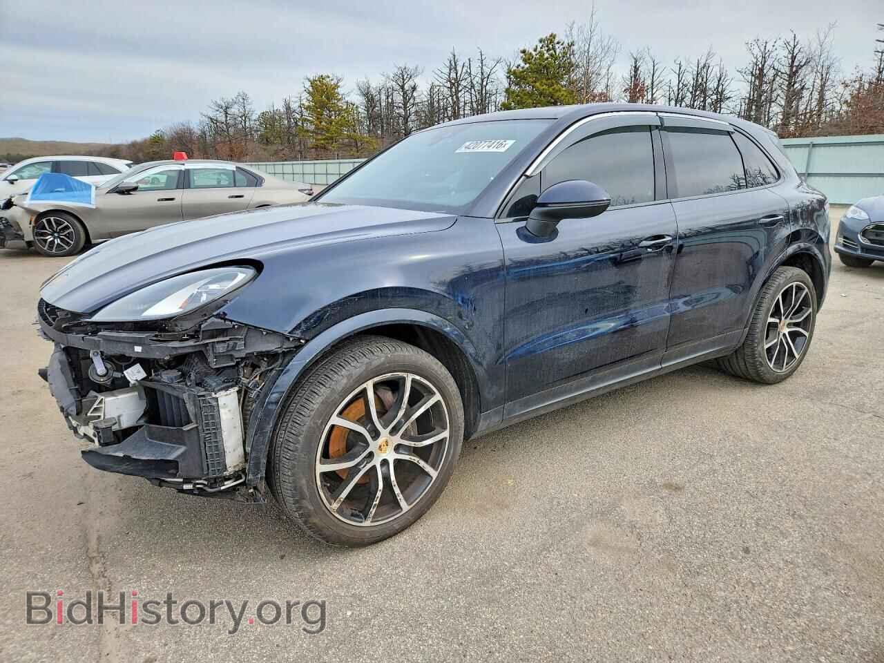Photo WP1AA2AY9KDA17570 - PORSCHE CAYENNE 2019
