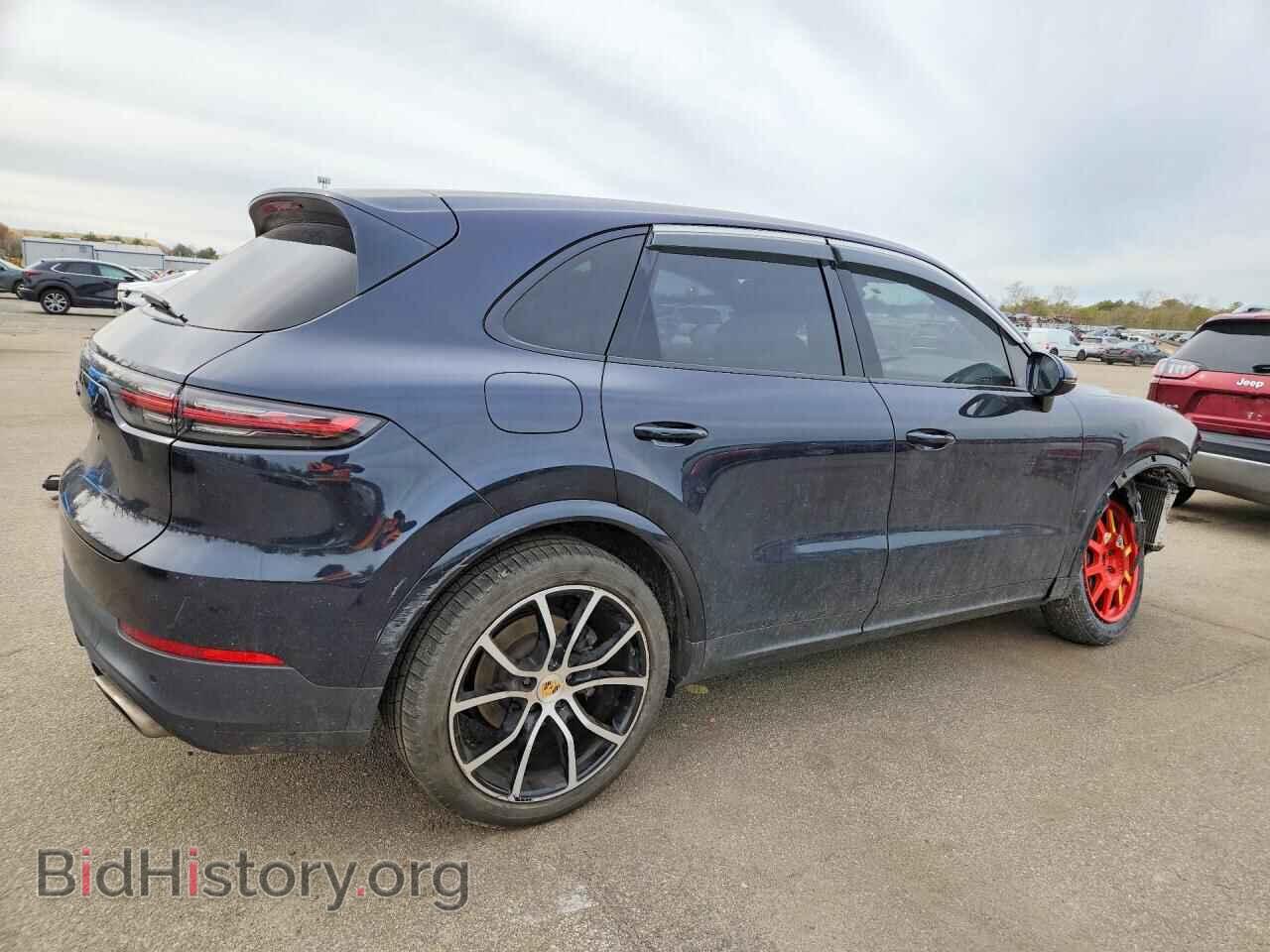 2019 PORSCHE CAYENNE - VIN: WP1AA2AY9KDA17570 - Фото 3