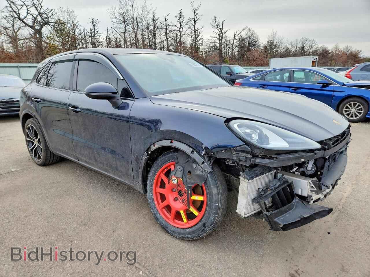 2019 PORSCHE CAYENNE - VIN: WP1AA2AY9KDA17570 - Фото 4