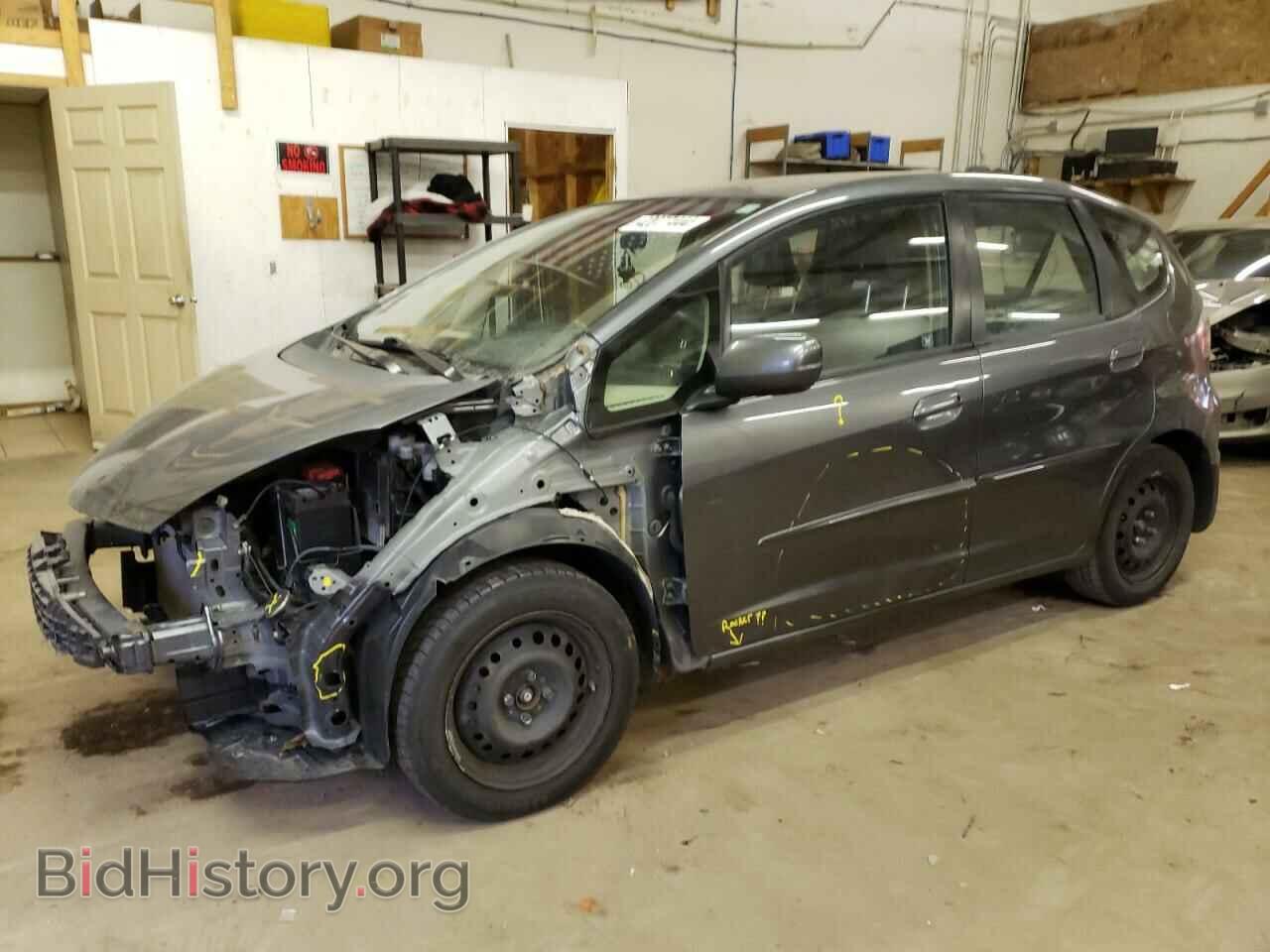 Photo JHMGE8G30CC016232 - HONDA FIT 2012