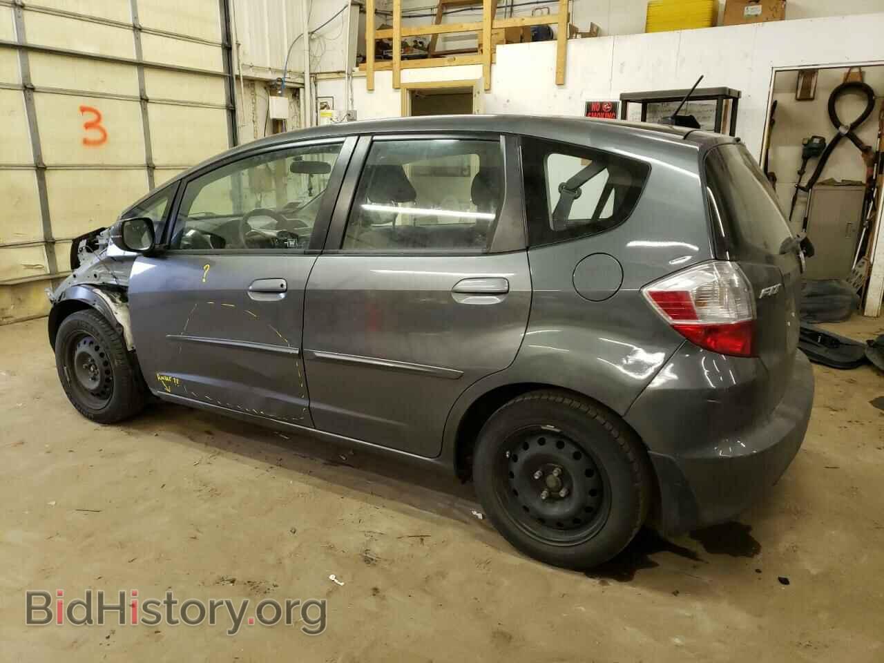2012 HONDA FIT - VIN: JHMGE8G30CC016232 - Фото 2