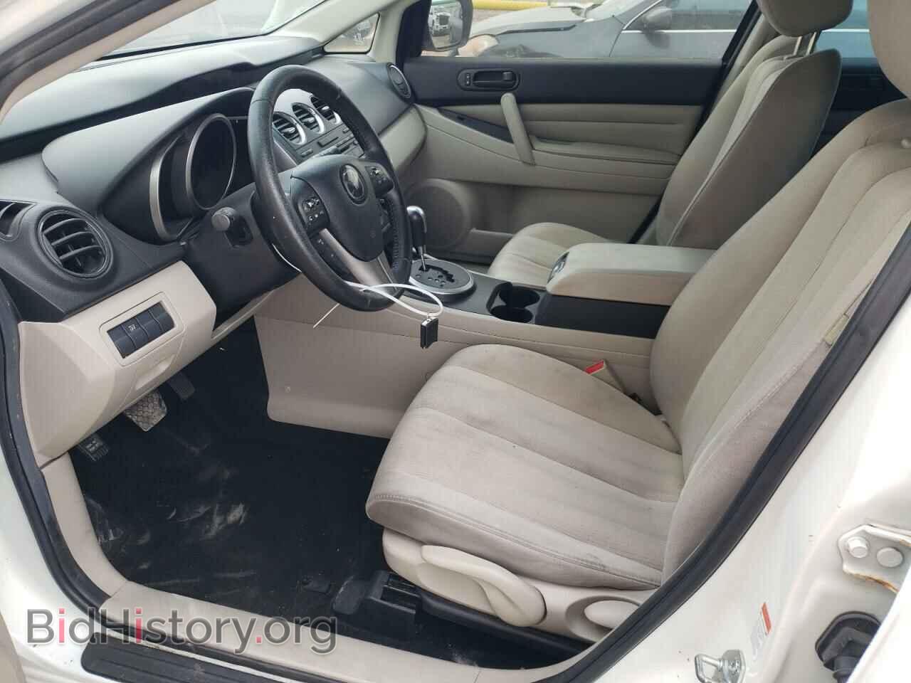 2011 MAZDA CX-7 - VIN: JM3ER2B5XB0401243 - Фото 7
