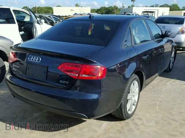 2011 AUDI A4 - VIN: WAUAFAFL5BN012528 - Фото 4