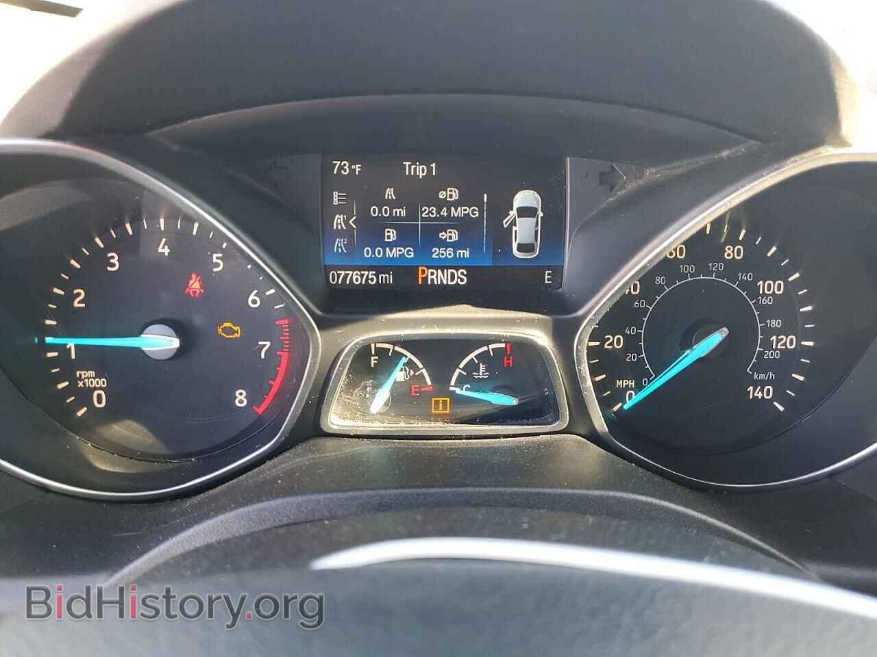 2017 FORD ESCAPE - VIN: 1FMCU0F79HUE38490 - Фото 9