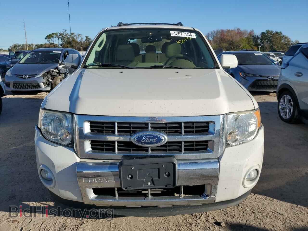 2012 FORD ESCAPE - VIN: 1FMCU0EG1CKA48084 - Фото 5