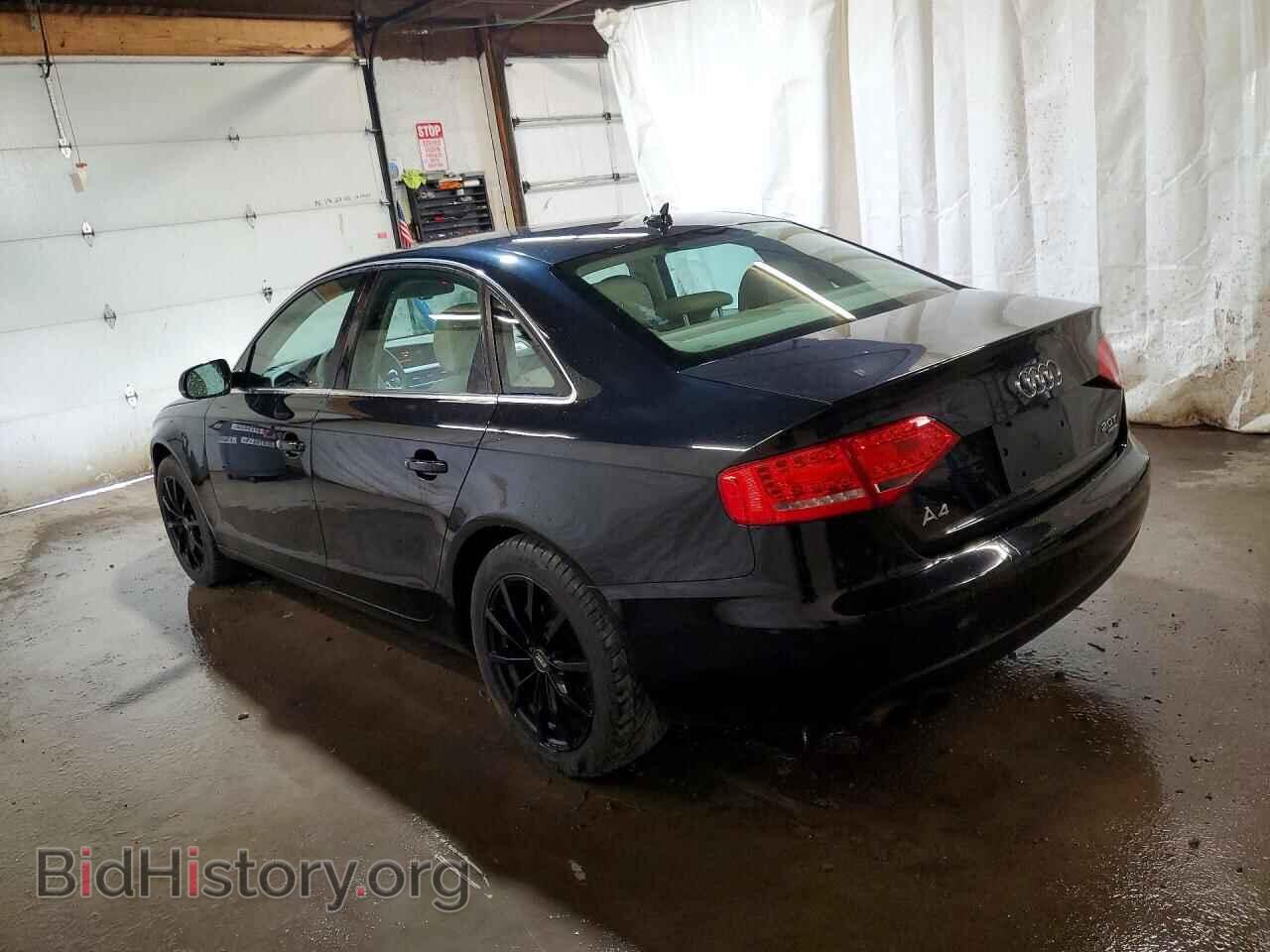 2011 AUDI A4 - VIN: WAUFFAFL8BN055797 - Фото 2