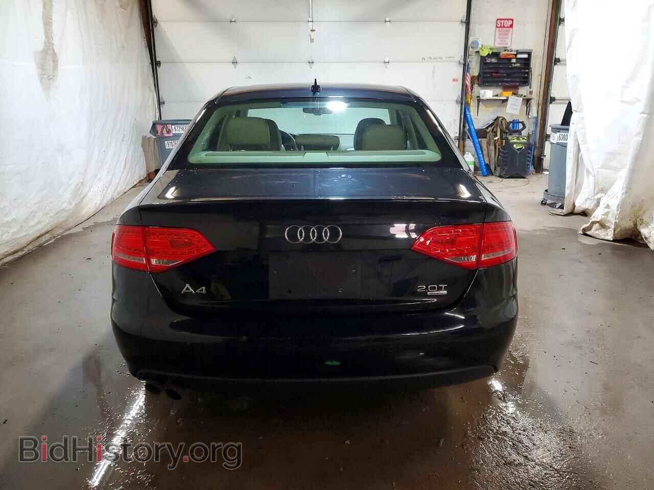 2011 AUDI A4 - VIN: WAUFFAFL8BN055797 - Фото 6