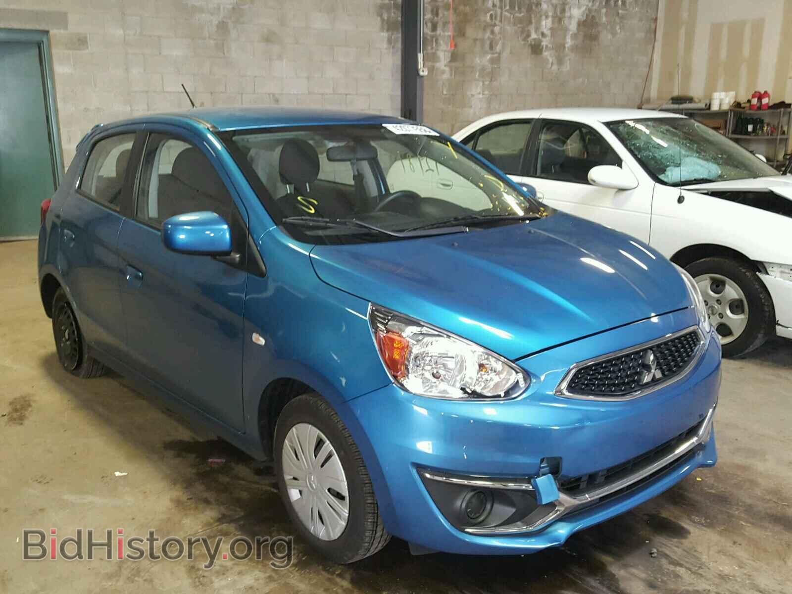 Фотография ML32A3HJ0HH020057 - MITSUBISHI MIRAGE 2017