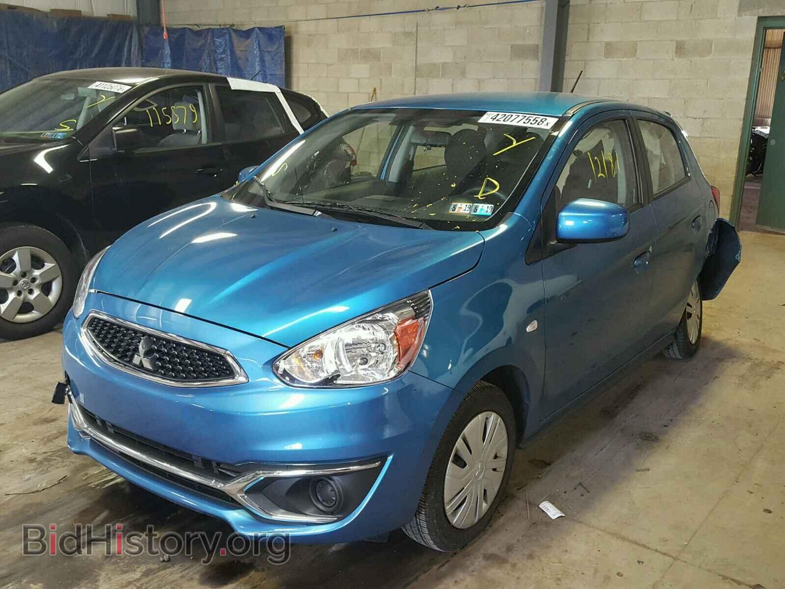 2017 MITSUBISHI MIRAGE - VIN: ML32A3HJ0HH020057 - Фото 2