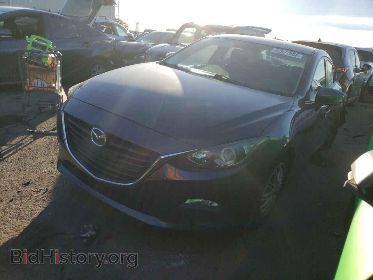 Фотография JM1BM1U77F1224587 - MAZDA 3 2015