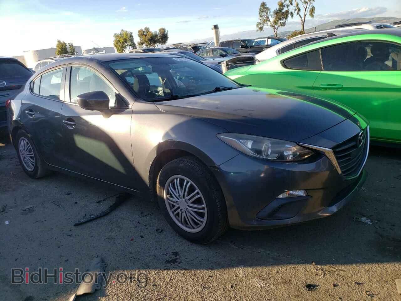 2015 MAZDA 3 - VIN: JM1BM1U77F1224587 - Фото 4