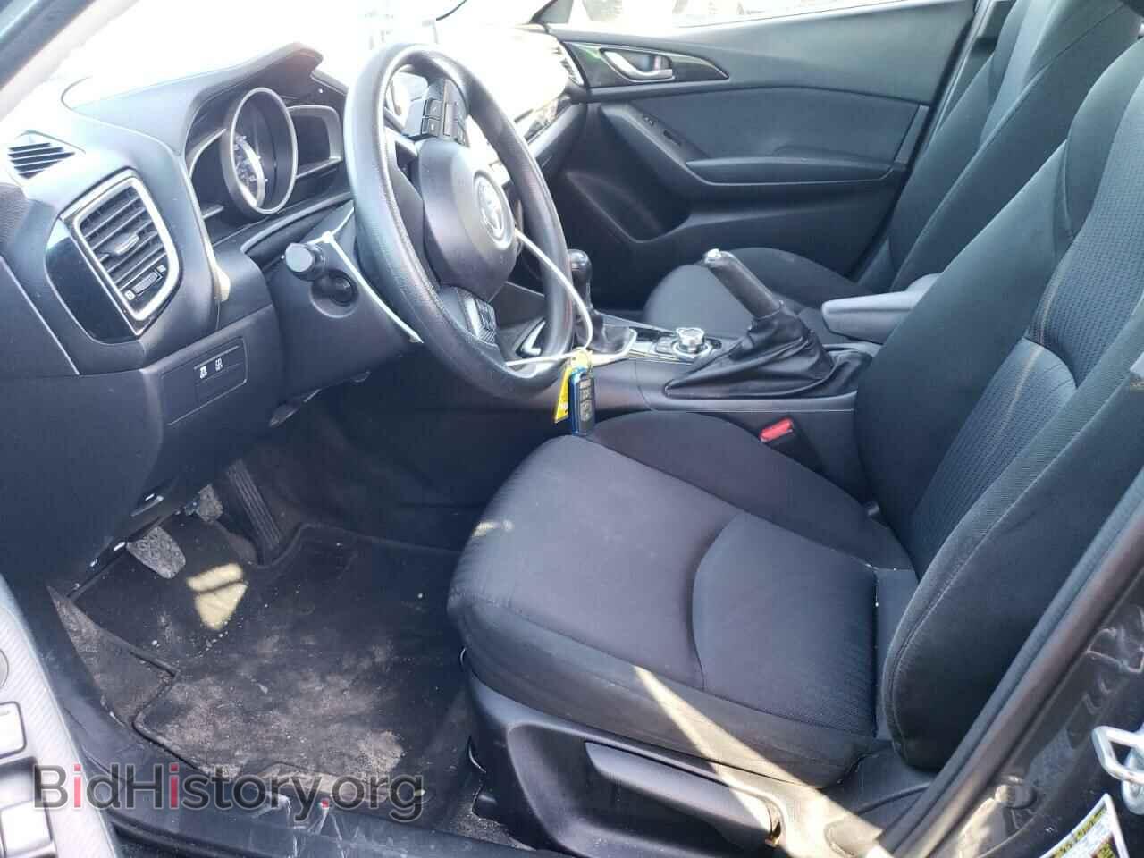 2015 MAZDA 3 - VIN: JM1BM1U77F1224587 - Фото 7