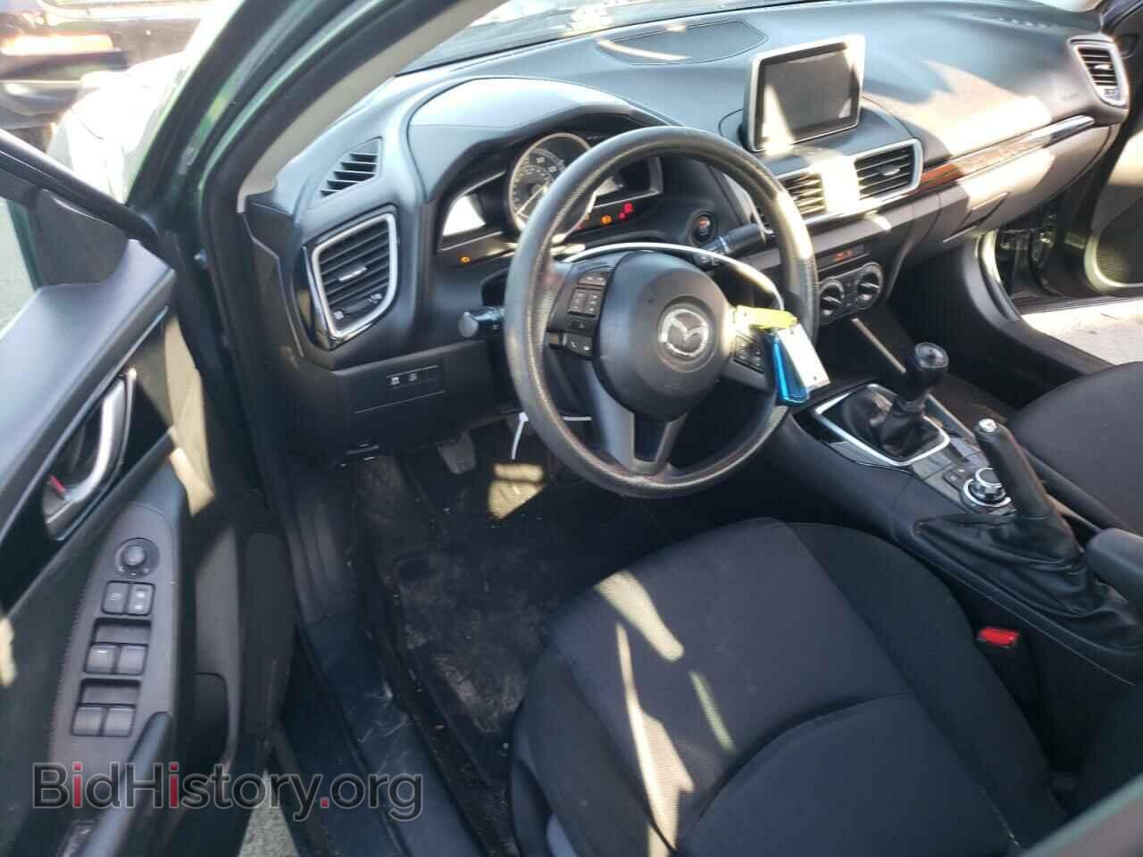 2015 MAZDA 3 - VIN: JM1BM1U77F1224587 - Фото 8